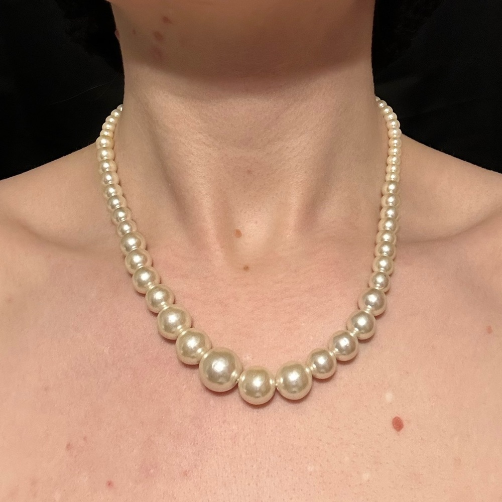 Vintage Pearl Necklace